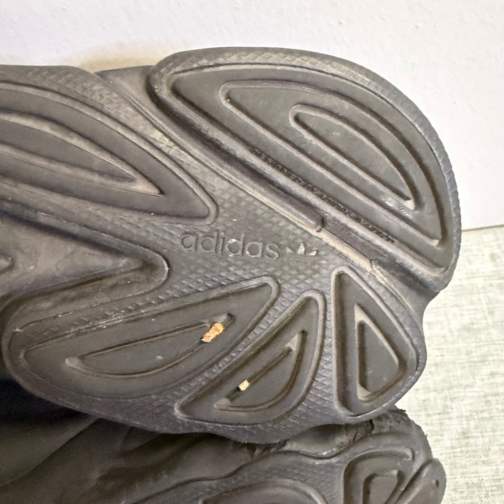 Adidas Ozweego Shoes Womens 5.5 Black EE7775 Chunky Adiprene Sneakers - Picture 8 of 10